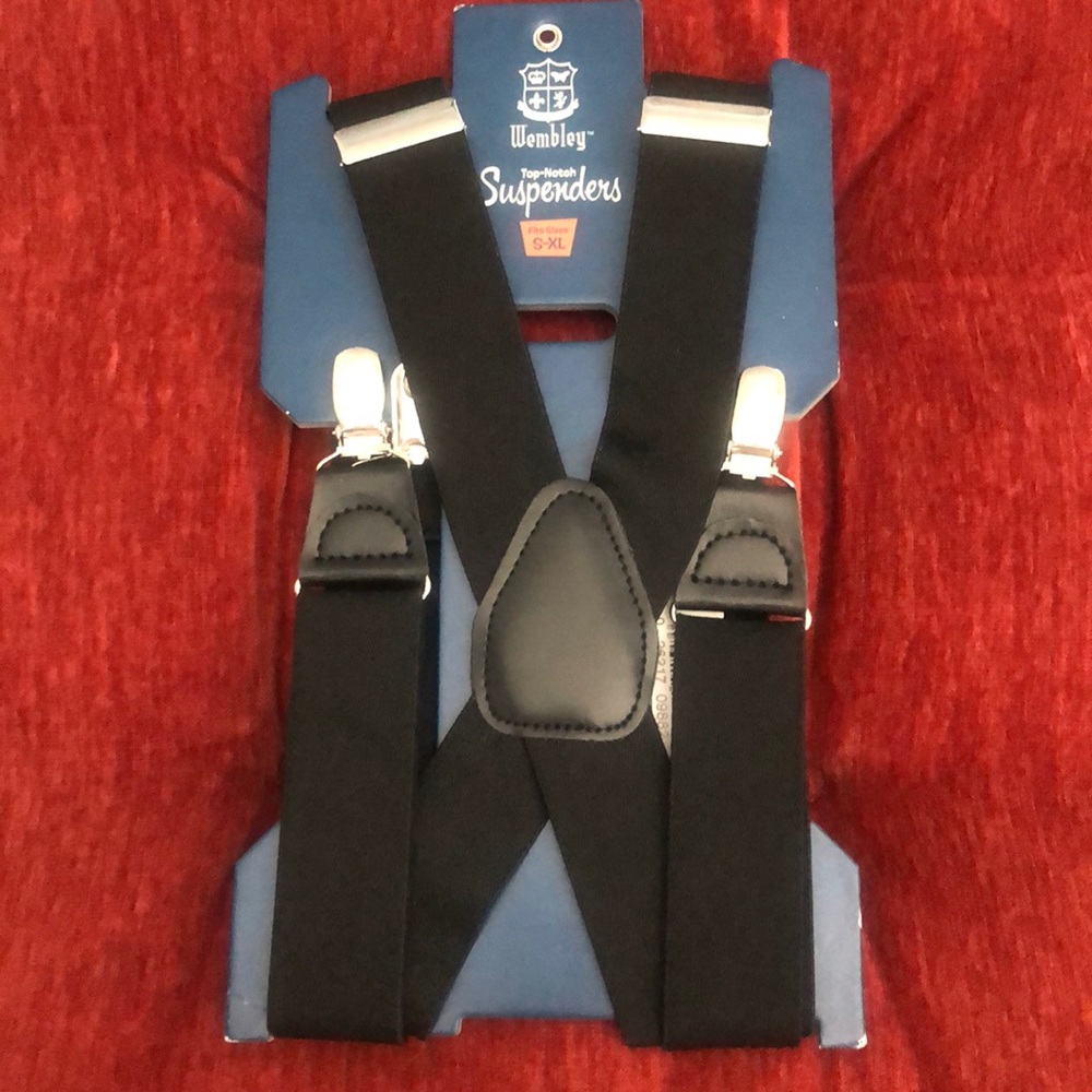 Wembley Suspenders